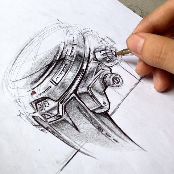 Dibujos asombrosos de relojes - Dibujando un reloj pulsera