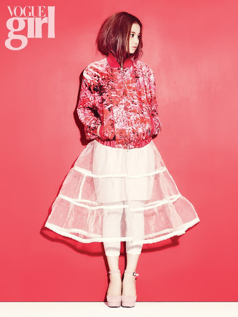 "Живая кукла" Ли Хай для “Vogue Girl”