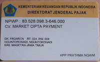 Legalitas perusahaan