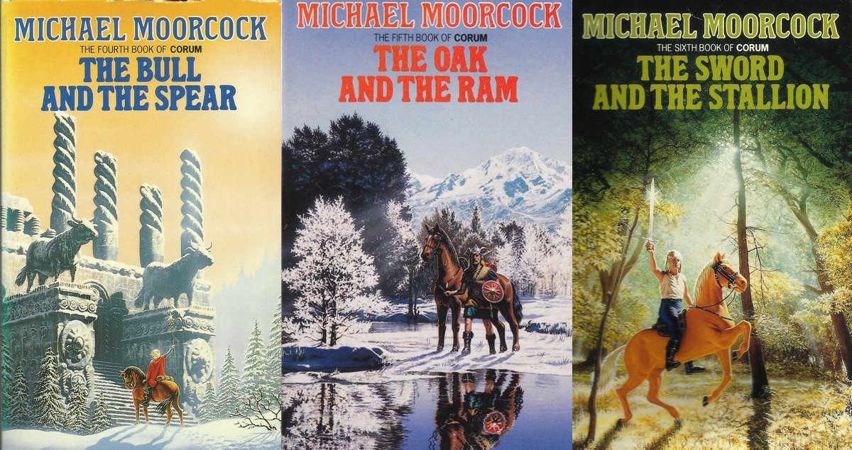 Terhali S Particular Satisfaction Or Reading Through The Michael Moorcock Multiverse The