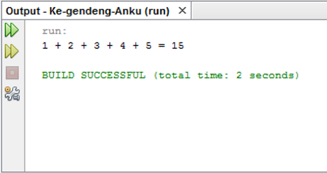 Cara Menggunakan Perulangan While Pada Java - Ke-gendeng-Anku