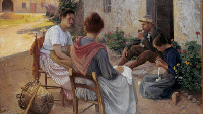 Famille italienne (1900), Elin Danielson Gambogi Famille italienne (1900), Elin Danielson Gambogi
