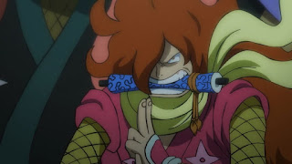 ワンピースアニメ | 風影 Kazekage | オロチお庭番衆 Orochi Oniwabanshu | ONE PIECE | Hello Anime !