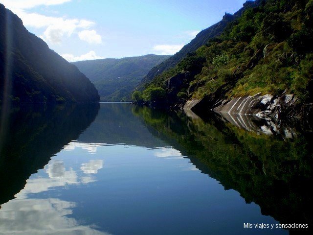 Ribeira Sacra, cañón del río Sil, Galicia