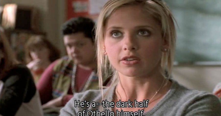 Bardfilm: Othello and Buffy, the Vampire Slayer