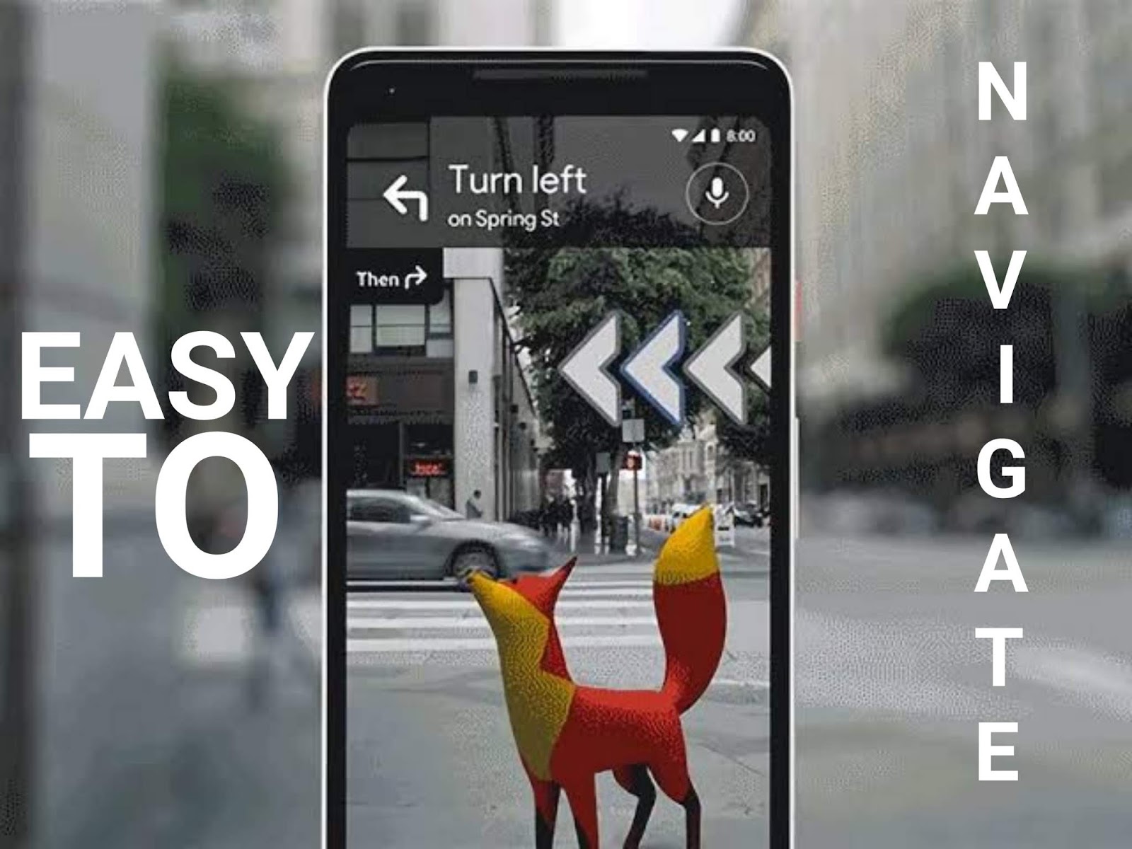 FINALLY!!! GOOGLE'S AR NAVIGATION FEATURES COMES TO ANDROID AND IOS DEVICES