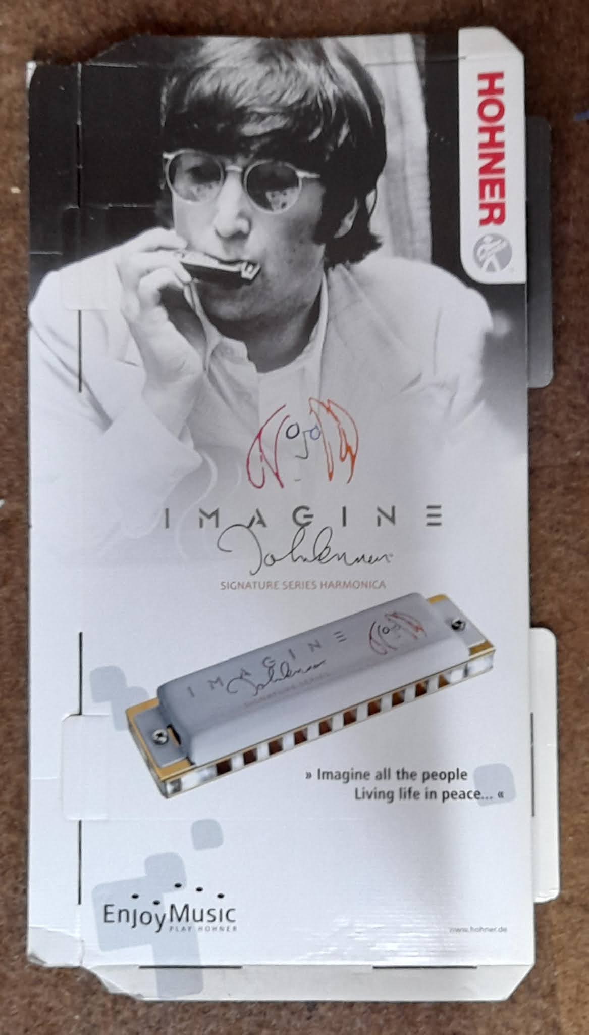 Liverpool Beatles Auction Beatles Auction 2021 Hohner John Lennon