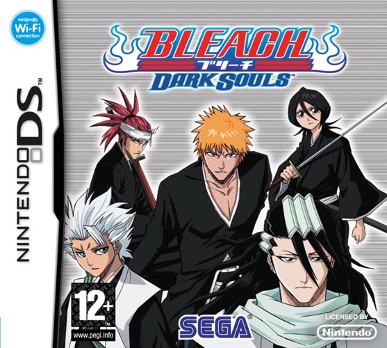 Bleach Dark Souls Nintendo DS Juegos