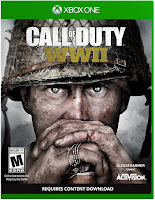 Call of Duty WW2 Game Cover Xbox One