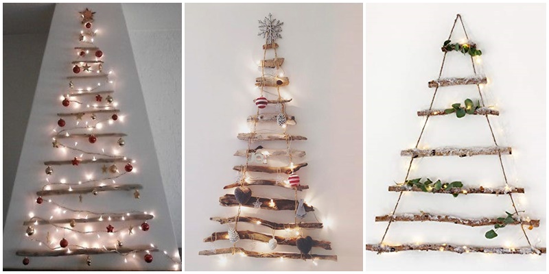 Studiamando Liberamente Albero Di Natale Da Parete