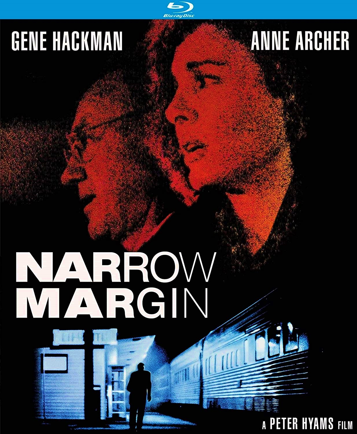 Narrow Margin Blu Ray Carolco 1990 Kino Lorber