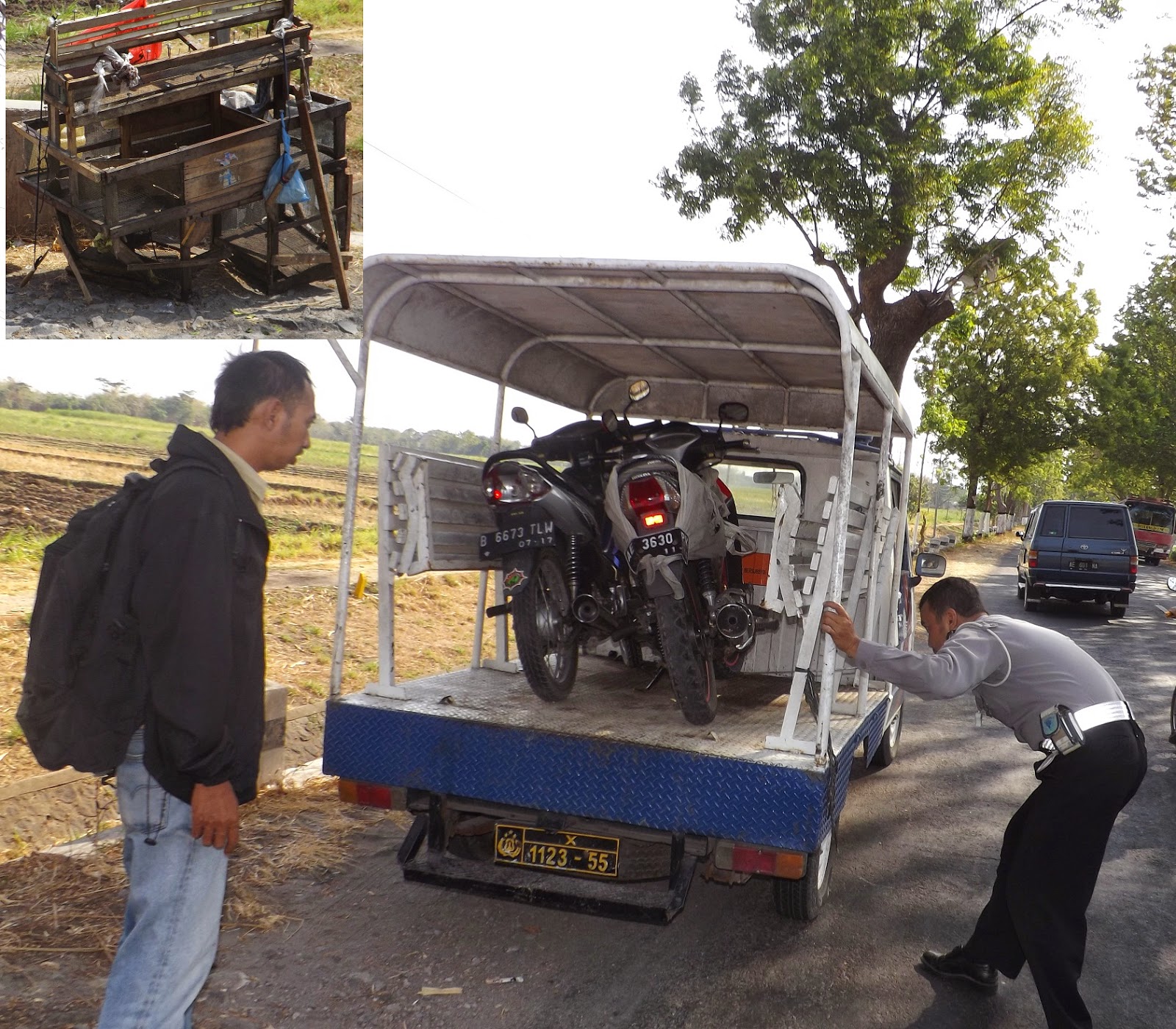 AKIBAT NGEBUT, MOTOR ETEK SAYUR SERUDUK AKTIVIS