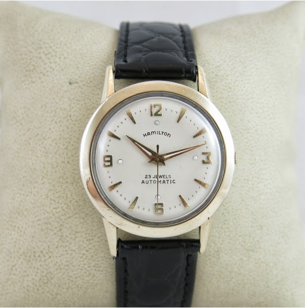 Vintage Hamilton Watch Restoration: 1958 Rotomatic III