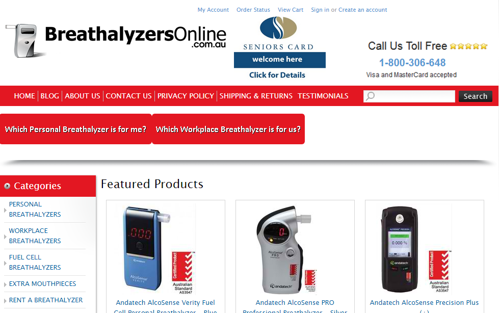 The site Observer Breathalyzers Online Quality Choices For You