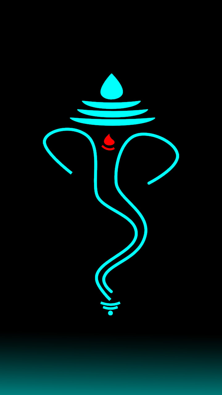 Ganpati logo Mobile wallpaper - HD Mobile Walls
