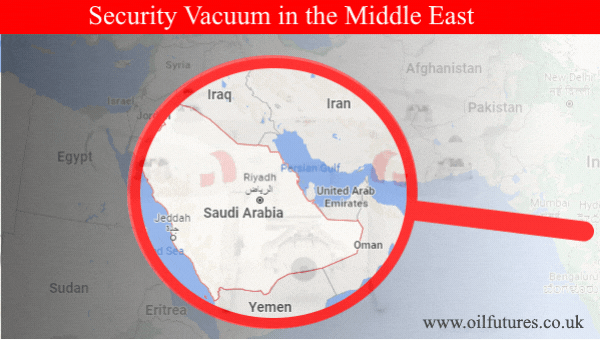 Security vacuum in the Middle East