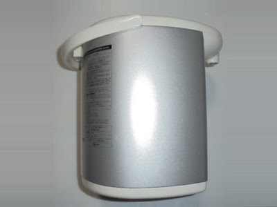 本体 右側面全体像