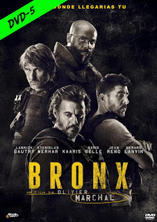 BRONX – ROGUE CITY – DVD-5 – DUAL LATINO – 2020 – (VIP)