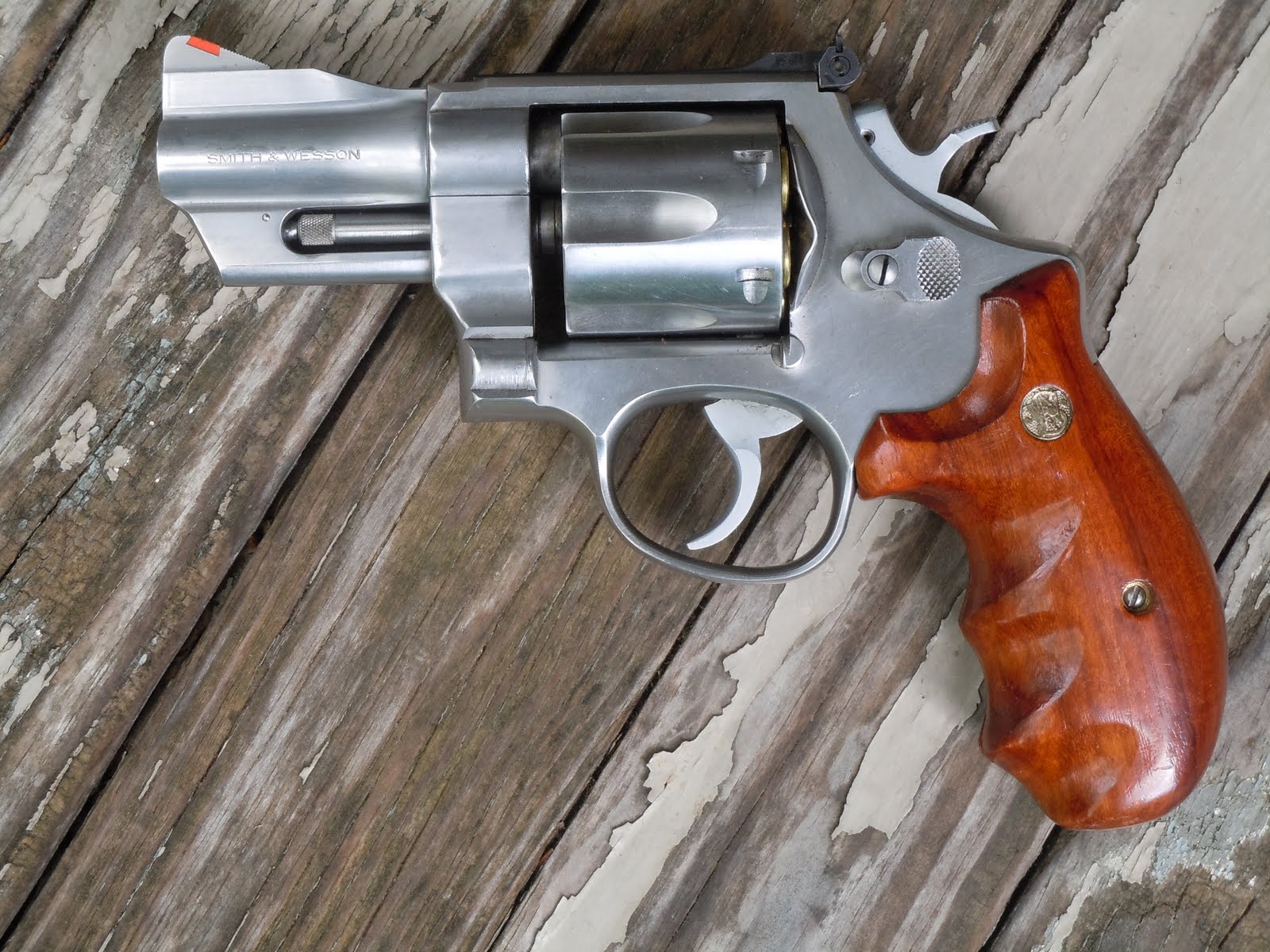 Smith and Wesson Model 624.