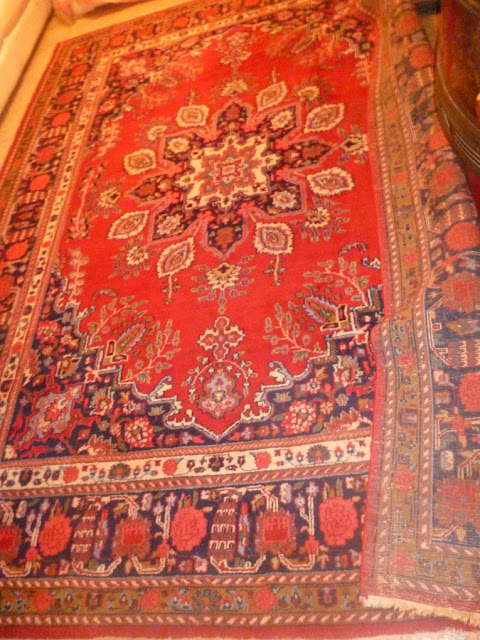 Grande tappeto Rose di Tabriz a Rovigo 