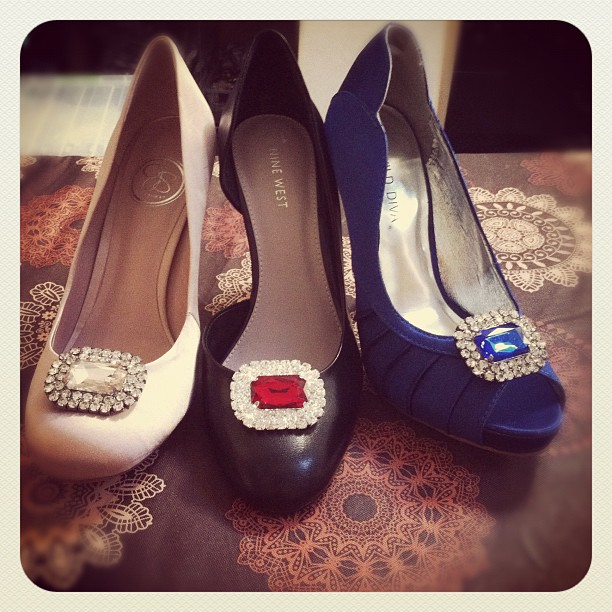 Stylettos By Absolutely Audrey: New lovely shoe treats