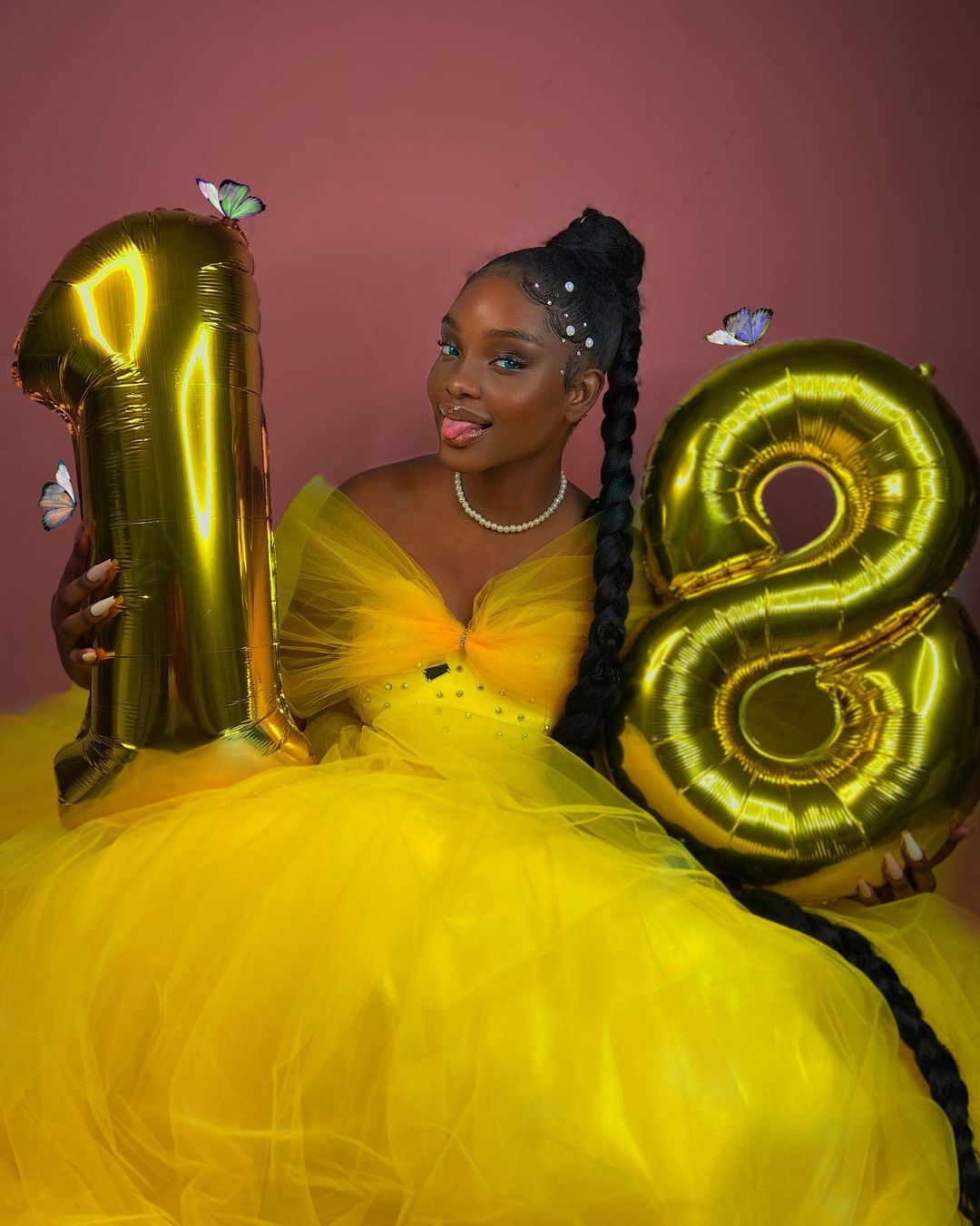 Photos: Model & Influencer, Stephanny Igbowe Turns 18