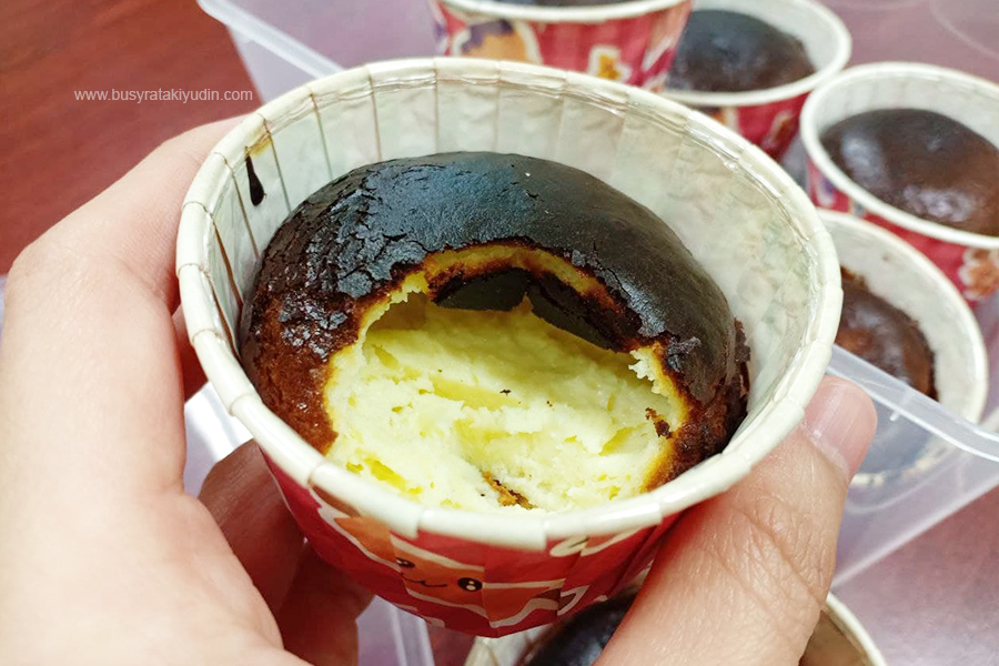 Resepi burn cheese cake khairulaming