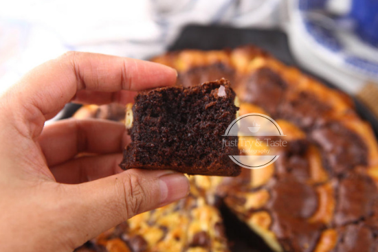 Resep Spider Web Brownies JTT