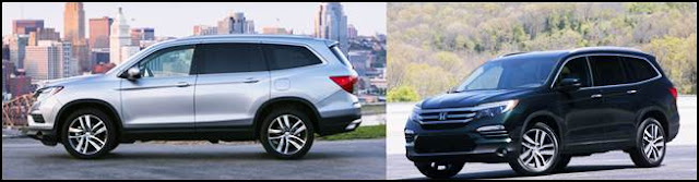 2016 All-New Honda Pilot Nabs Top Safety 