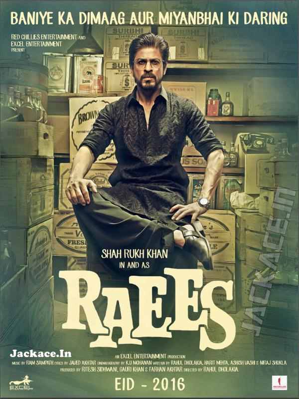 Raees First Look Posters