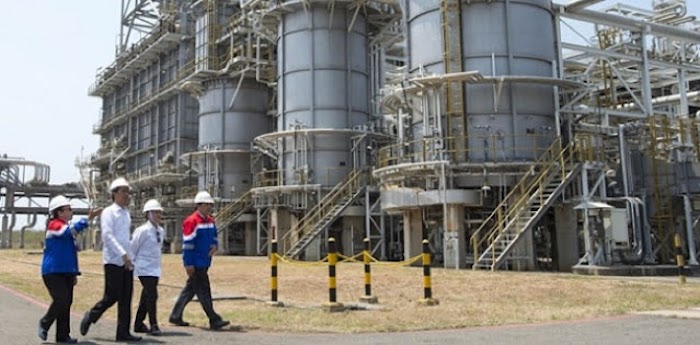 Jokowi Marah, Kilang Tidak Terbangun Tapi Utang Pertamina Numpuk