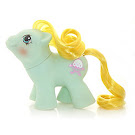 My Little Pony Jangles Year Five Newborn Twin Ponies G1 Pony