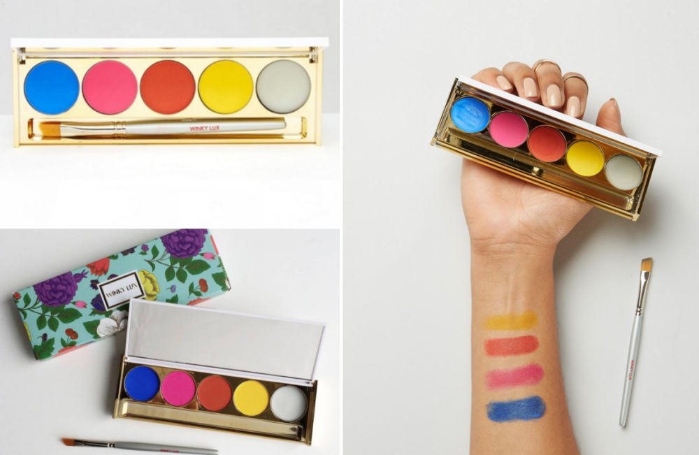Beauty-Hype: Nach diesem asos-Lippenbalsam sind alle Pariserinnen verrückt...! RAINBOW BROW by WINKY LUX - #WLrainbowbrow