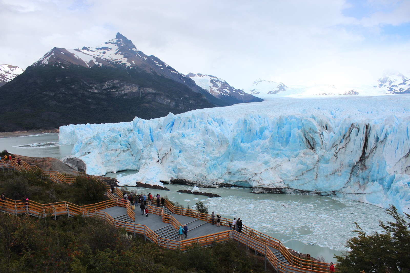 El glaciar Perito Moreno en Argentina. Esculturas en el hielo - EL AÑO DE LAS DOS PRIMAVERAS: 4 MESES VIVIENDO CHILE (3)