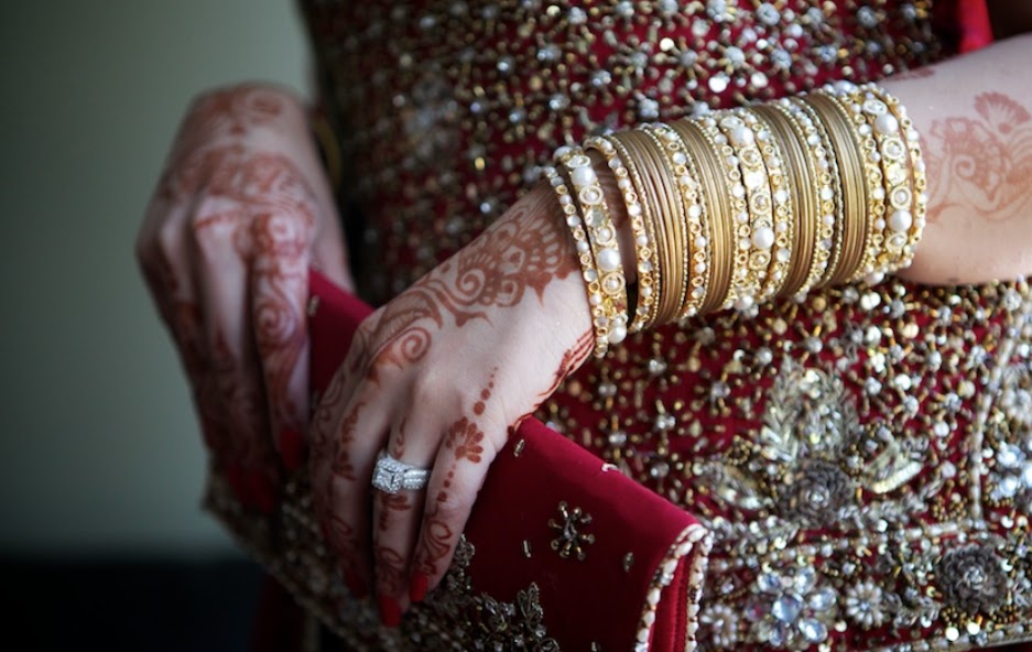 “Simplicity is the keynote of all true elegance.” : Bridal Hands ...