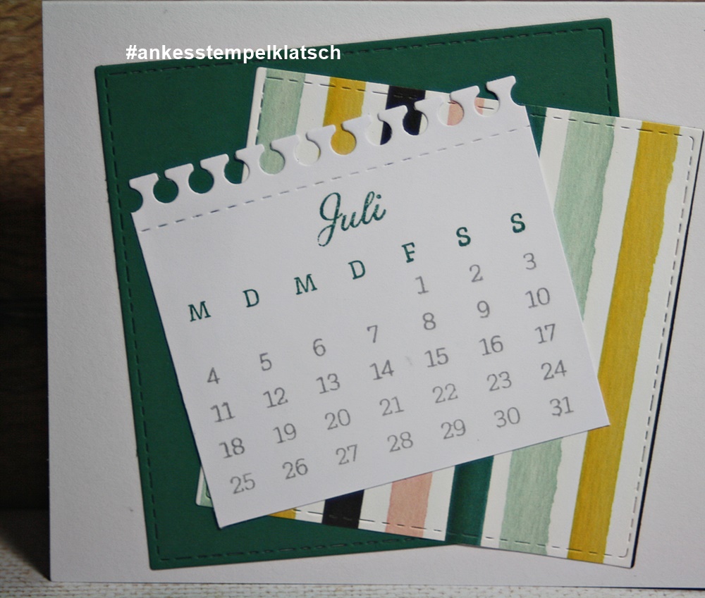 Ankes: Kalenderkarten