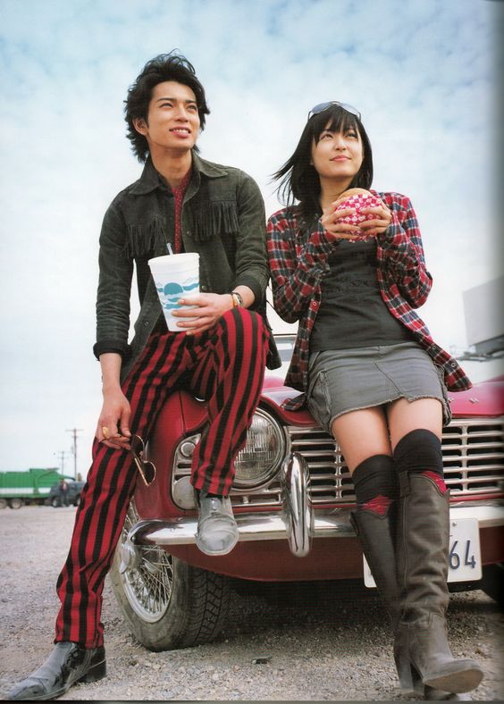 Ten Movies in Ten Days, hana yori dango jun matsumoto mao inoue