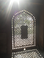 screen jali mughal window architecture