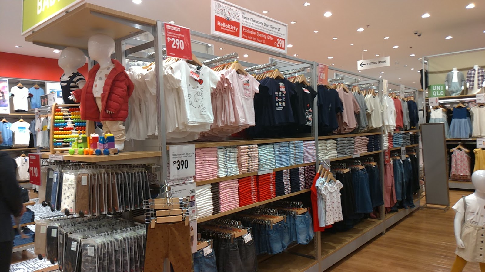 Life is Kulayful Uniqlo Westgate Alabang OPENS TODAY