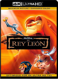 El Rey Leon (1994) 4K 2160p UHD [HDR] Latino [GoogleDrive] 