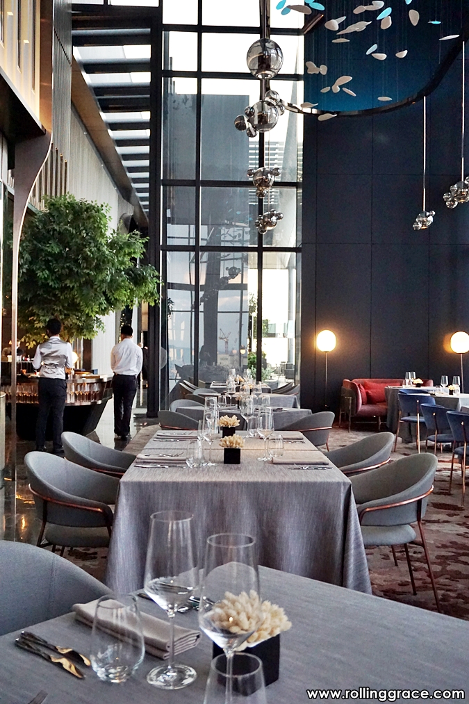 Sabayon EQ Hotel Rooftop FineDining Restaurant in Kuala Lumpur