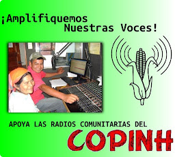 APOYA LAS RADIOS COMUNITARIAS DEL COPINH, ¡AMPLIFIQUEMOS NUESTRAS VOCES!