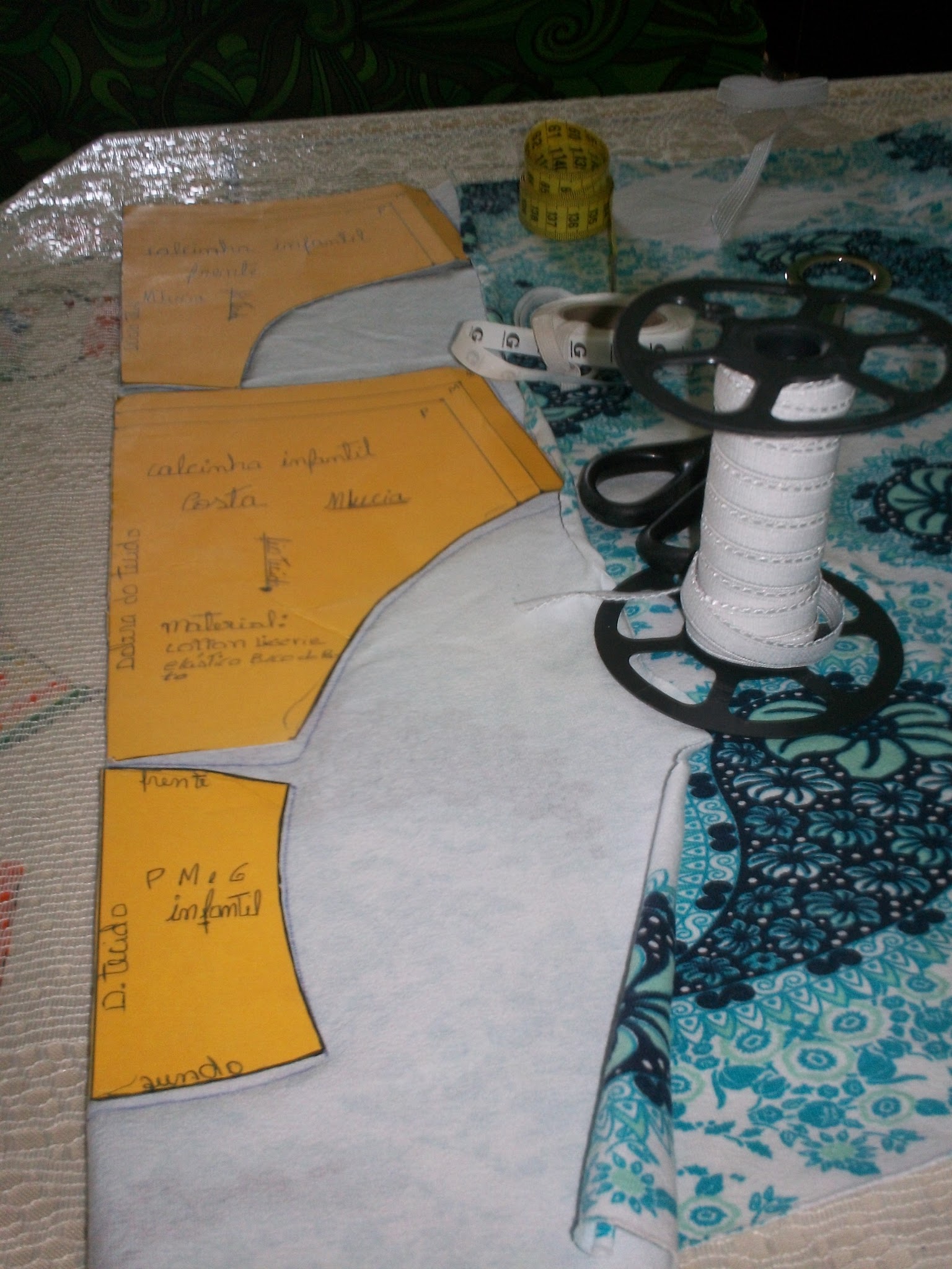 calcinha passo a passo – Agulha de Ouro Ateliê