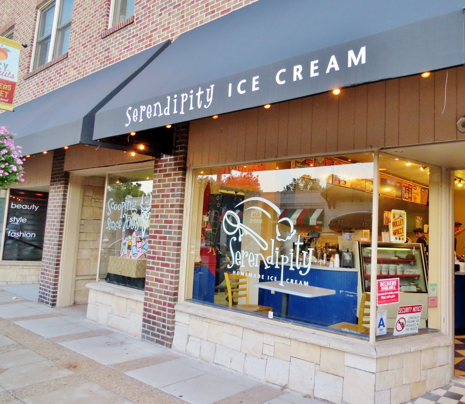 Liberty or Death: Serendipity Ice Cream