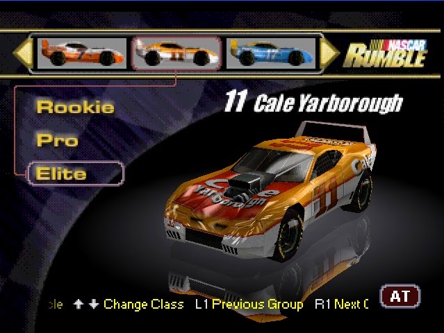 Nostalgia : Mobil Mobil Yang Sering Dipakai Di Nascar Rumble PS1 ...