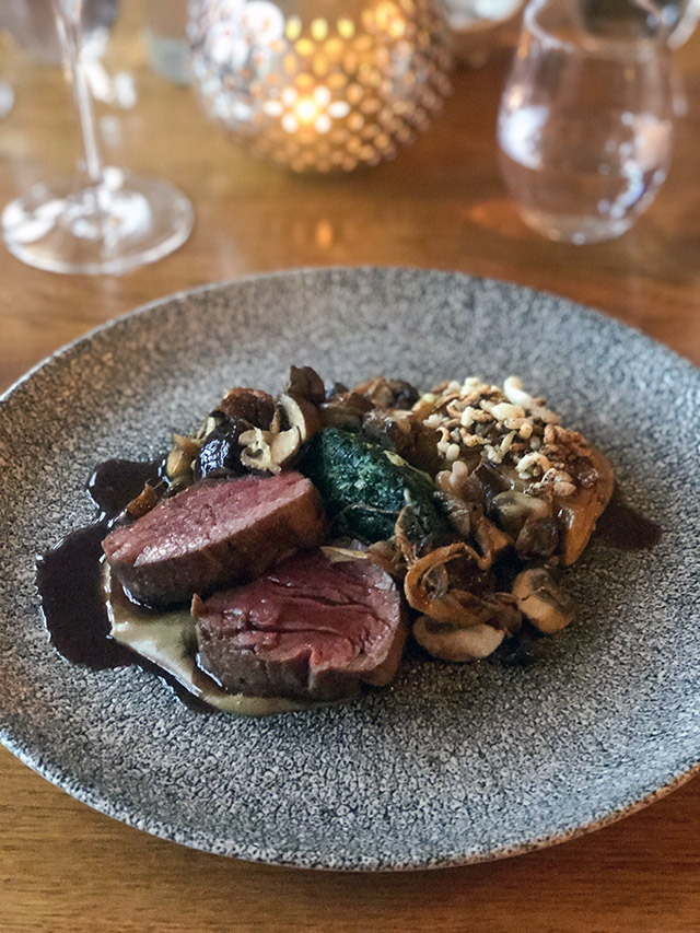 Foxhill Manor steak Foxhill Manor steak