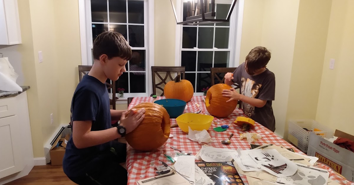 Adley James Nathanael John Jeremiah Paul Pumpkin Time!