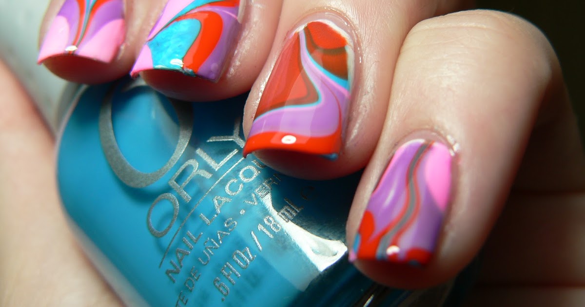 Let Them Have Polish Funkeh Watermarble 1960 S Inspired