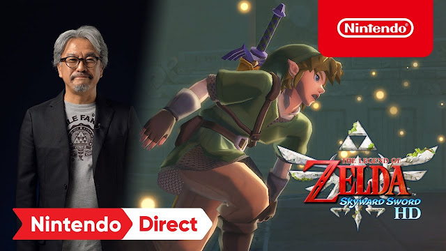 The Legend of Zelda: Skyward Sword HD (Switch) está esgotado na Amazon americana e britânica