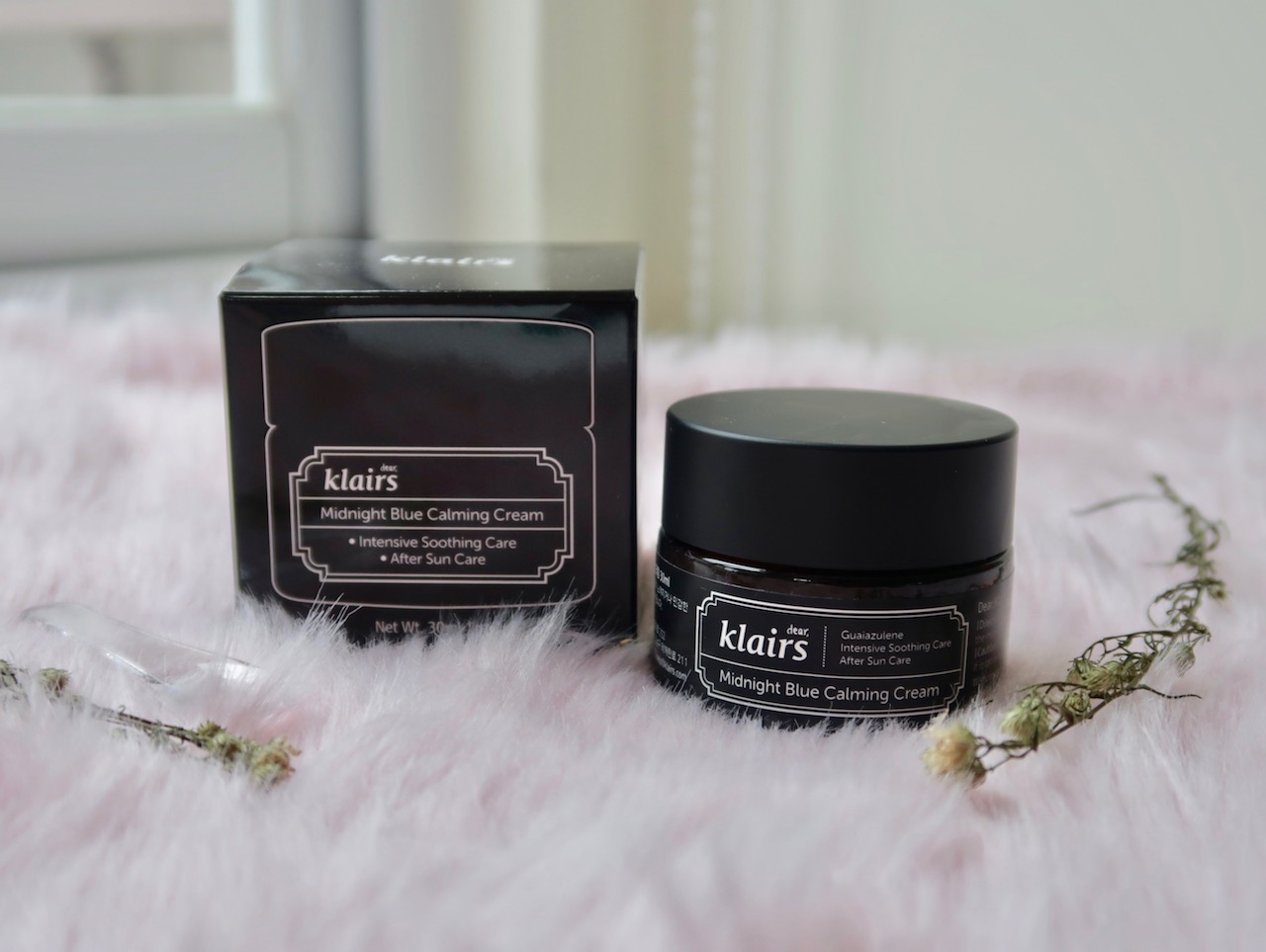 Dear Klairs Midnight Blue Calming Cream and Supple Preparation Toner Review